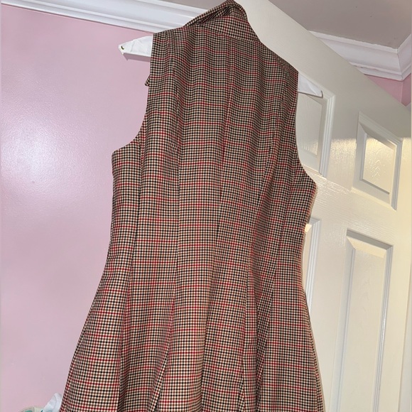 ANTHROPOLOGIE mini dress button down - Picture 4 of 4